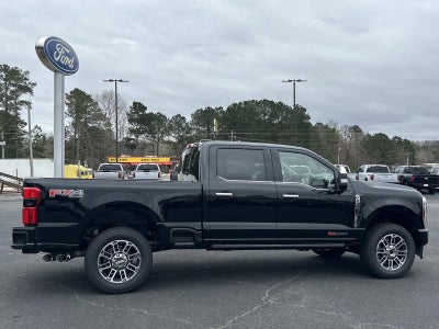 2026 Ford Super Duty F-250 SRW PLATINUM 4WD CREW CAB 6.7