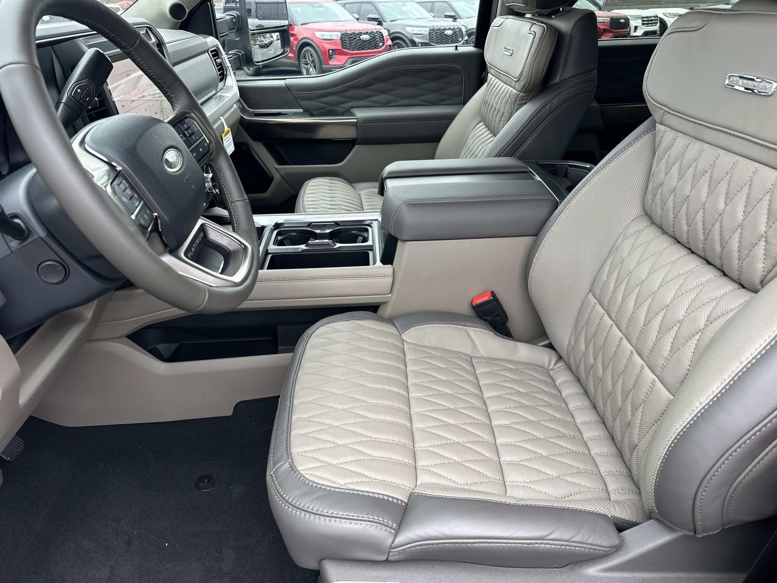 2026 Ford Super Duty F-250 SRW PLATINUM 4WD CREW CAB 6.7