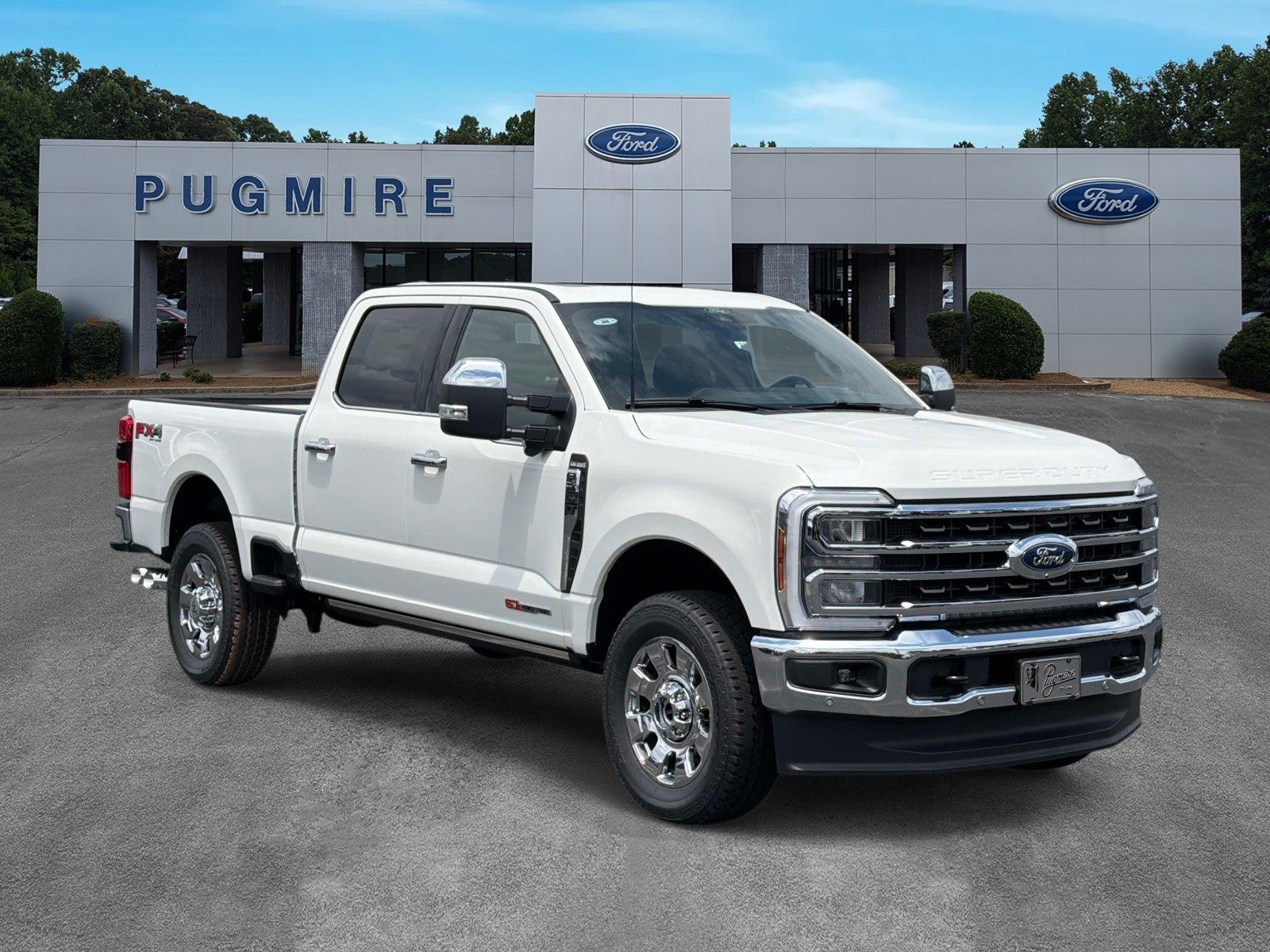 2026 Ford Super Duty F-250 SRW KING RANCH 4WD CREW CAB 6