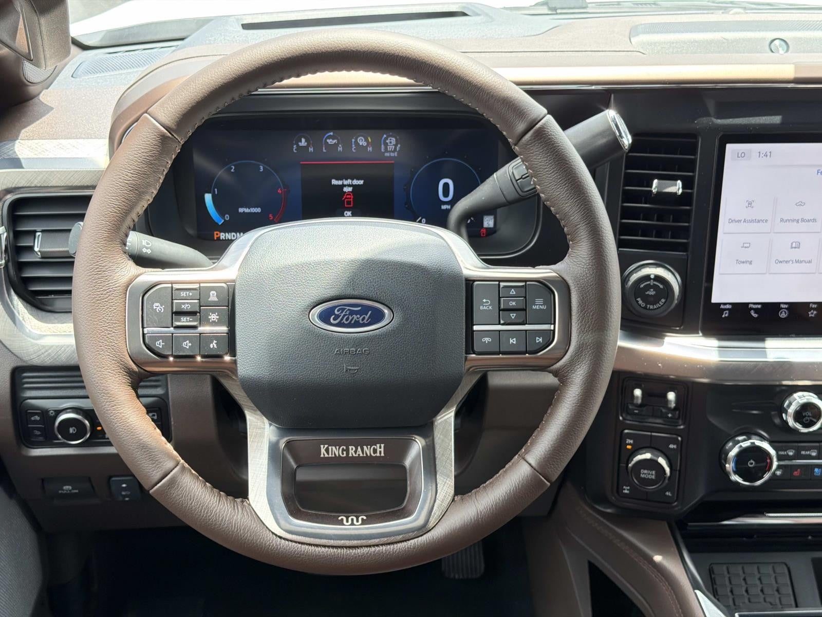 2026 Ford Super Duty F-250 SRW KING RANCH 4WD CREW CAB 6