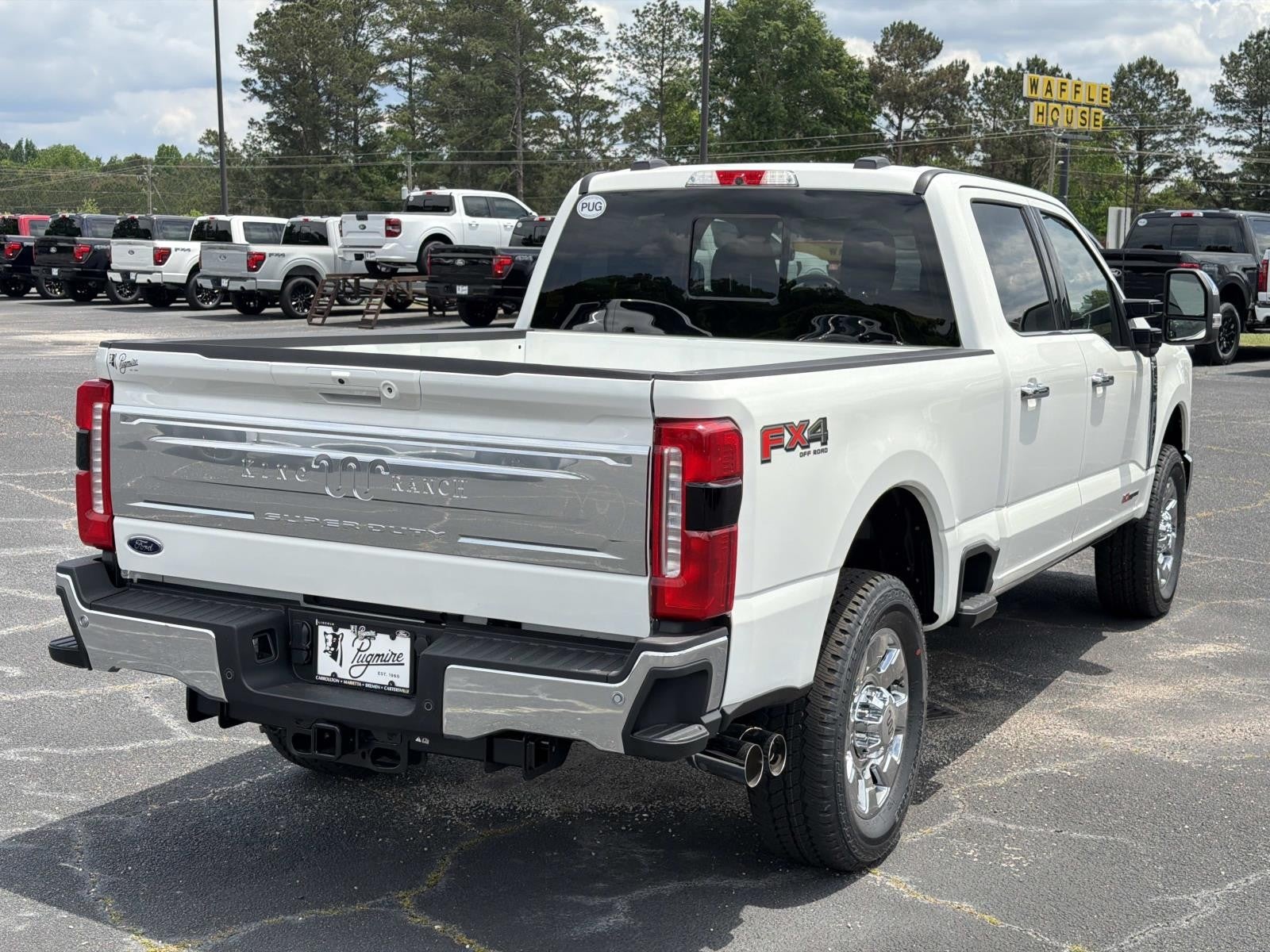 2026 Ford Super Duty F-250 SRW KING RANCH 4WD CREW CAB 6