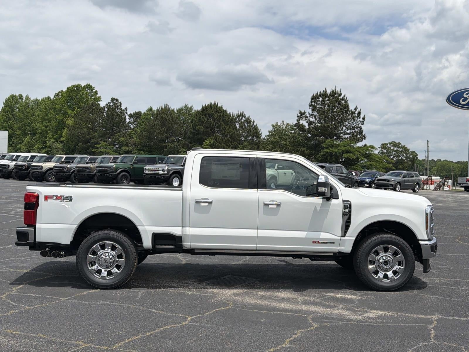 2026 Ford Super Duty F-250 SRW KING RANCH 4WD CREW CAB 6
