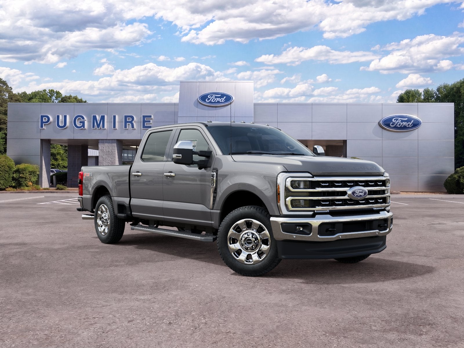 2027 Ford Super Duty F-250 SRW LARIAT 4WD CREW CAB 6.75'