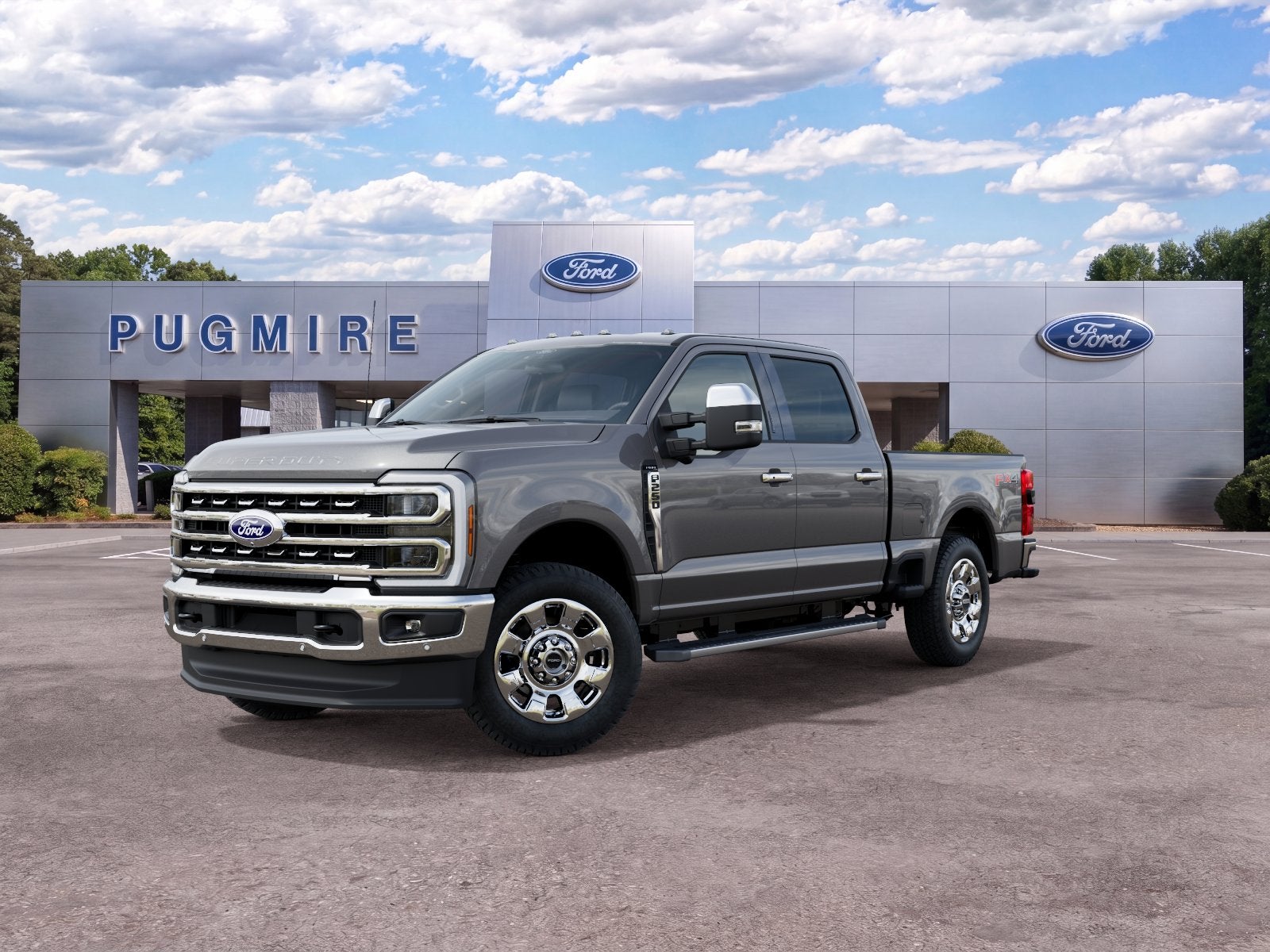 2027 Ford Super Duty F-250 SRW LARIAT 4WD CREW CAB 6.75'