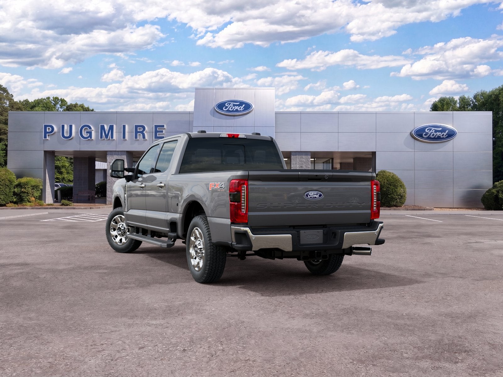 2027 Ford Super Duty F-250 SRW LARIAT 4WD CREW CAB 6.75'