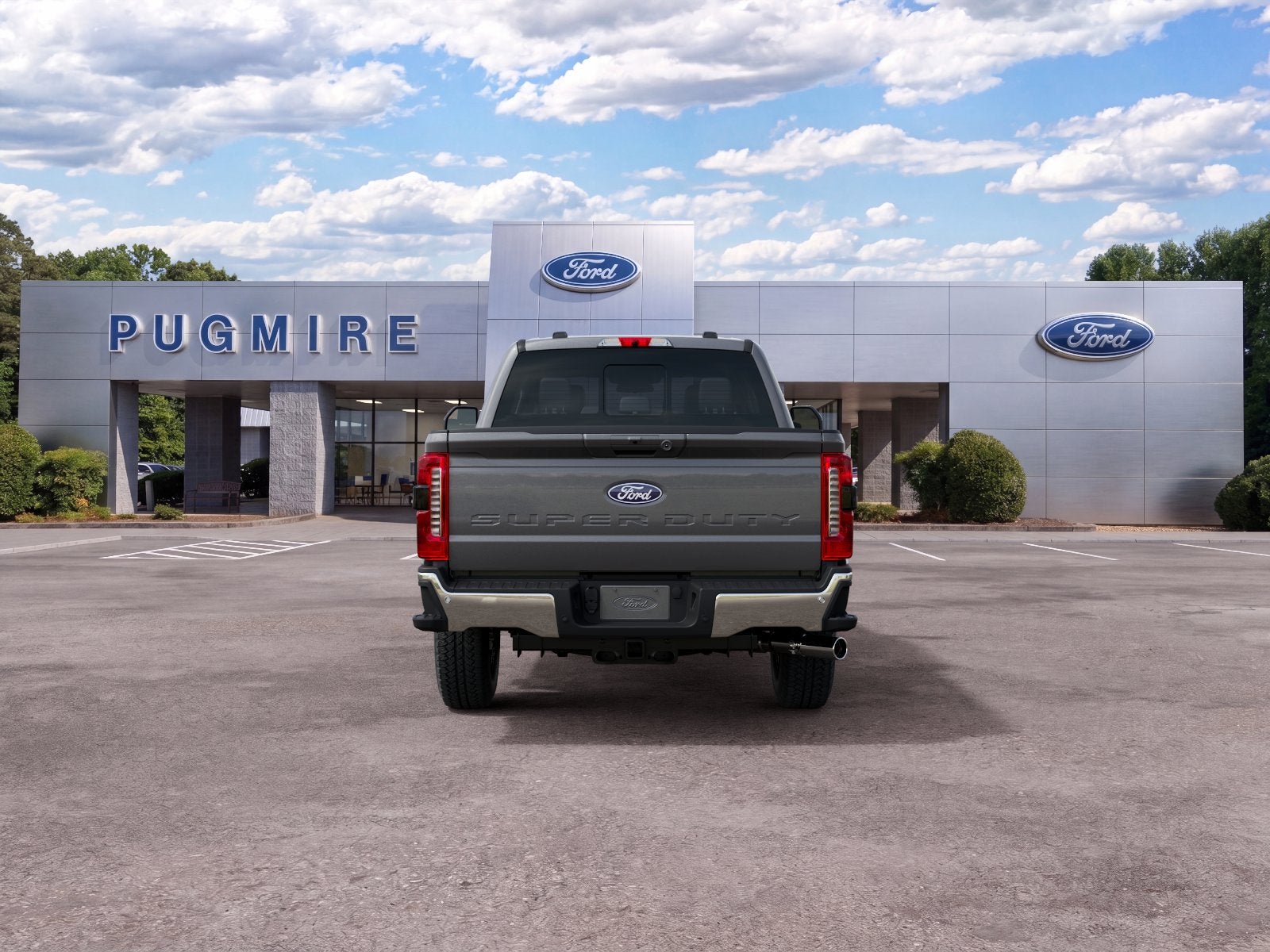 2027 Ford Super Duty F-250 SRW LARIAT 4WD CREW CAB 6.75'