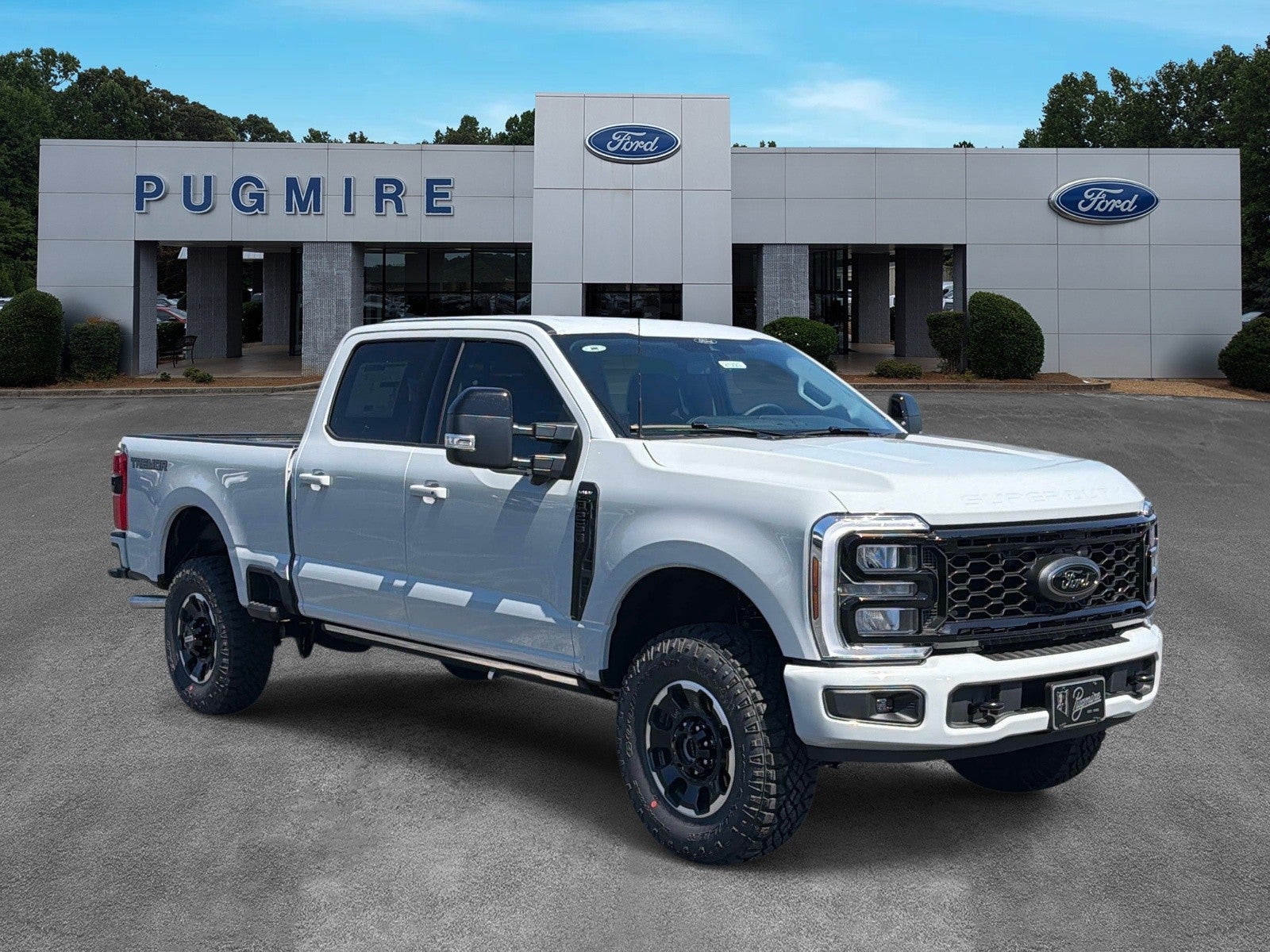2026 Ford Super Duty F-250 SRW LARIAT 4WD CREW CAB 6.75'