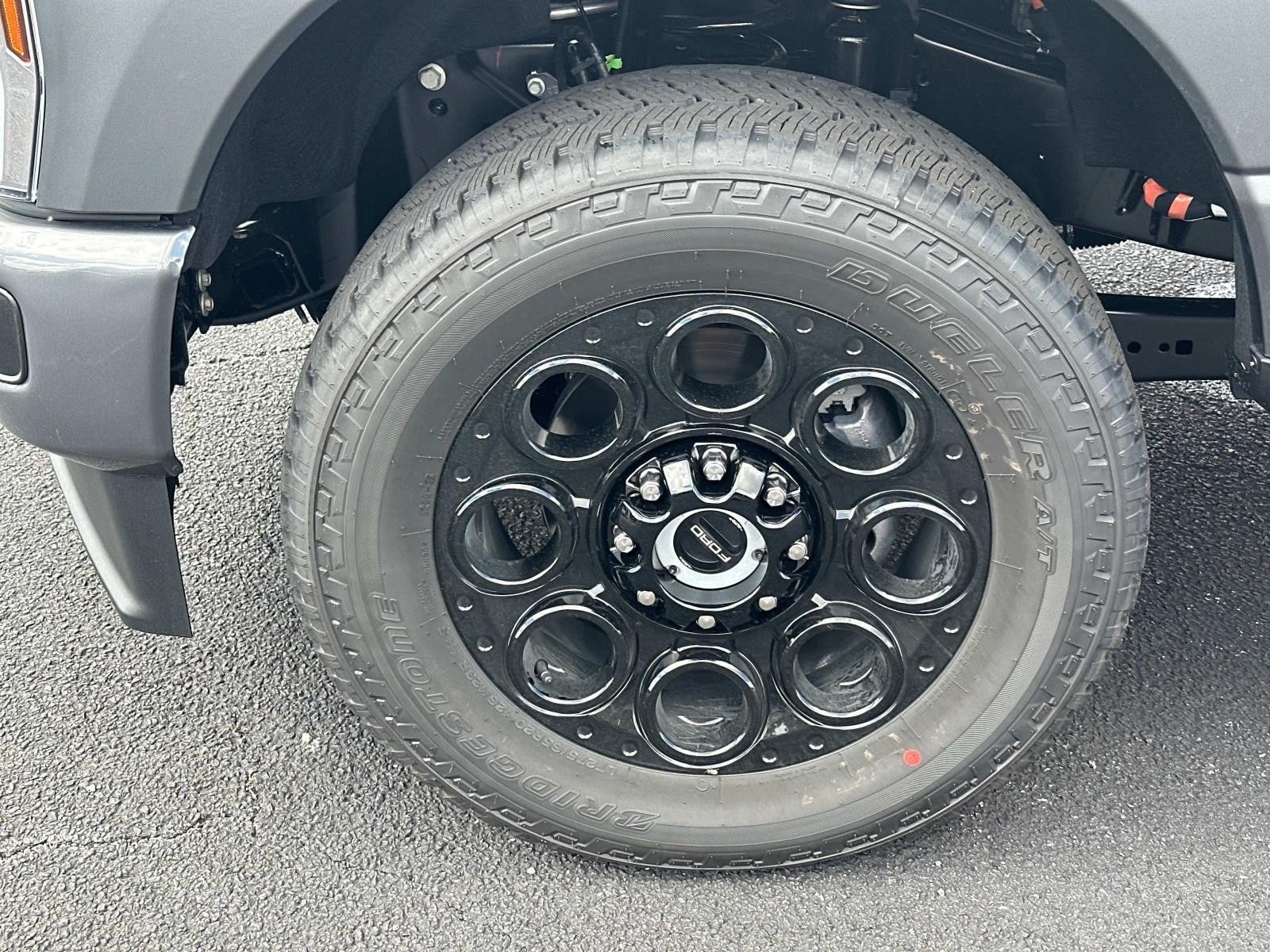 2025 Ford Super Duty F-250 SRW XLT 4WD CREW CAB 6.75' BO