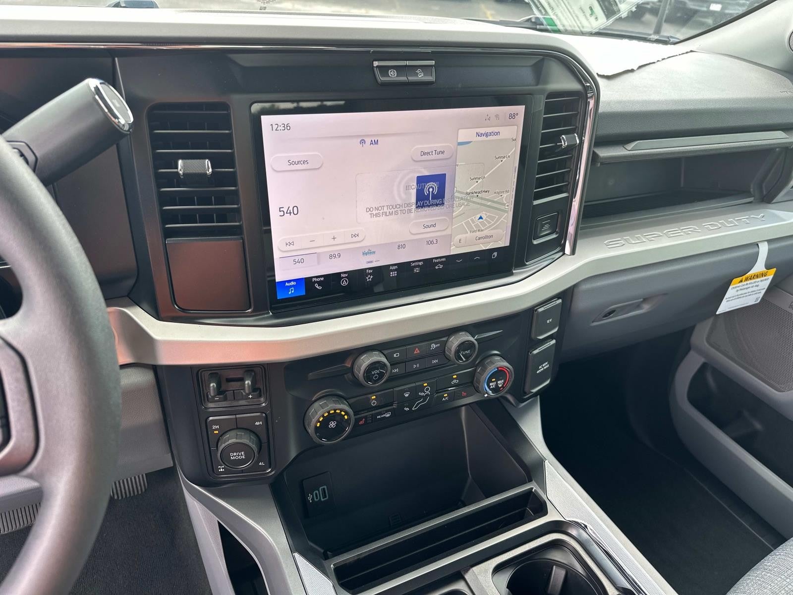 2025 Ford Super Duty F-250 SRW XLT 4WD CREW CAB 6.75' BO