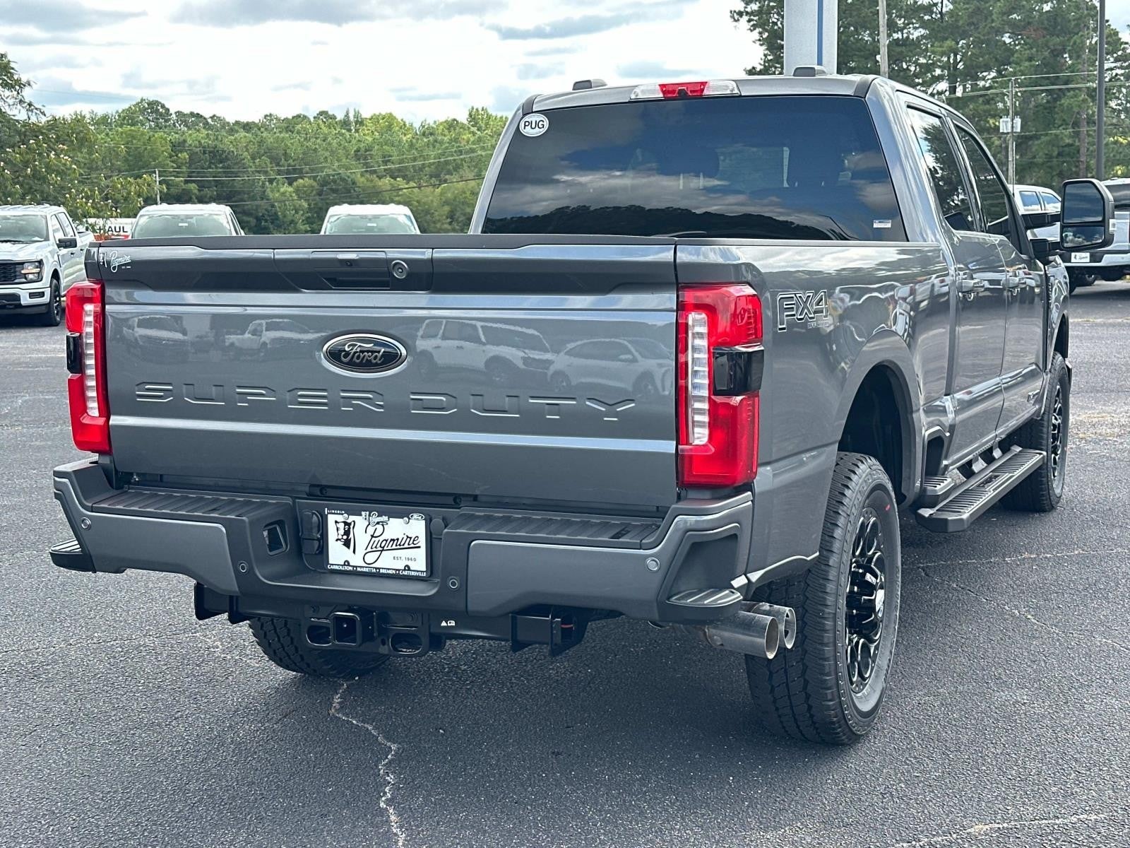 2025 Ford Super Duty F-250 SRW XLT 4WD CREW CAB 6.75' BO