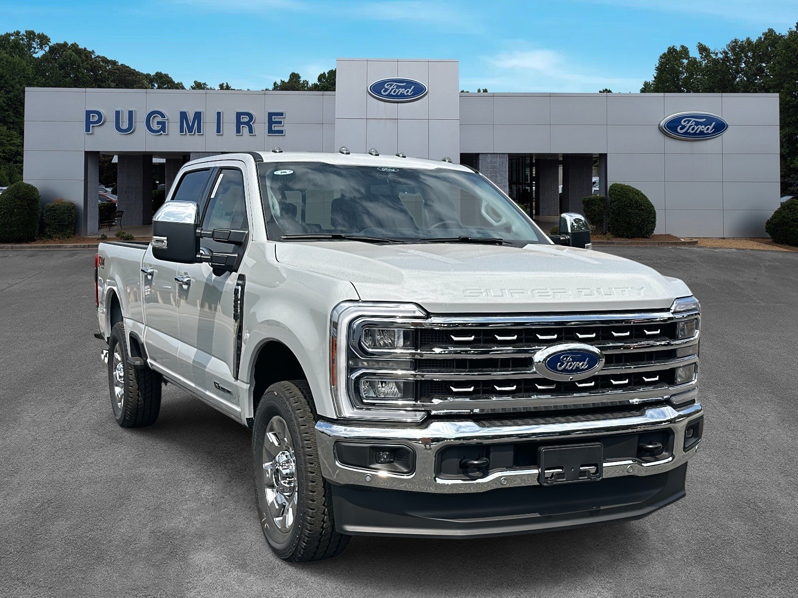 2026 Ford Super Duty F-250 SRW LARIAT 4WD CREW CAB 6.75'