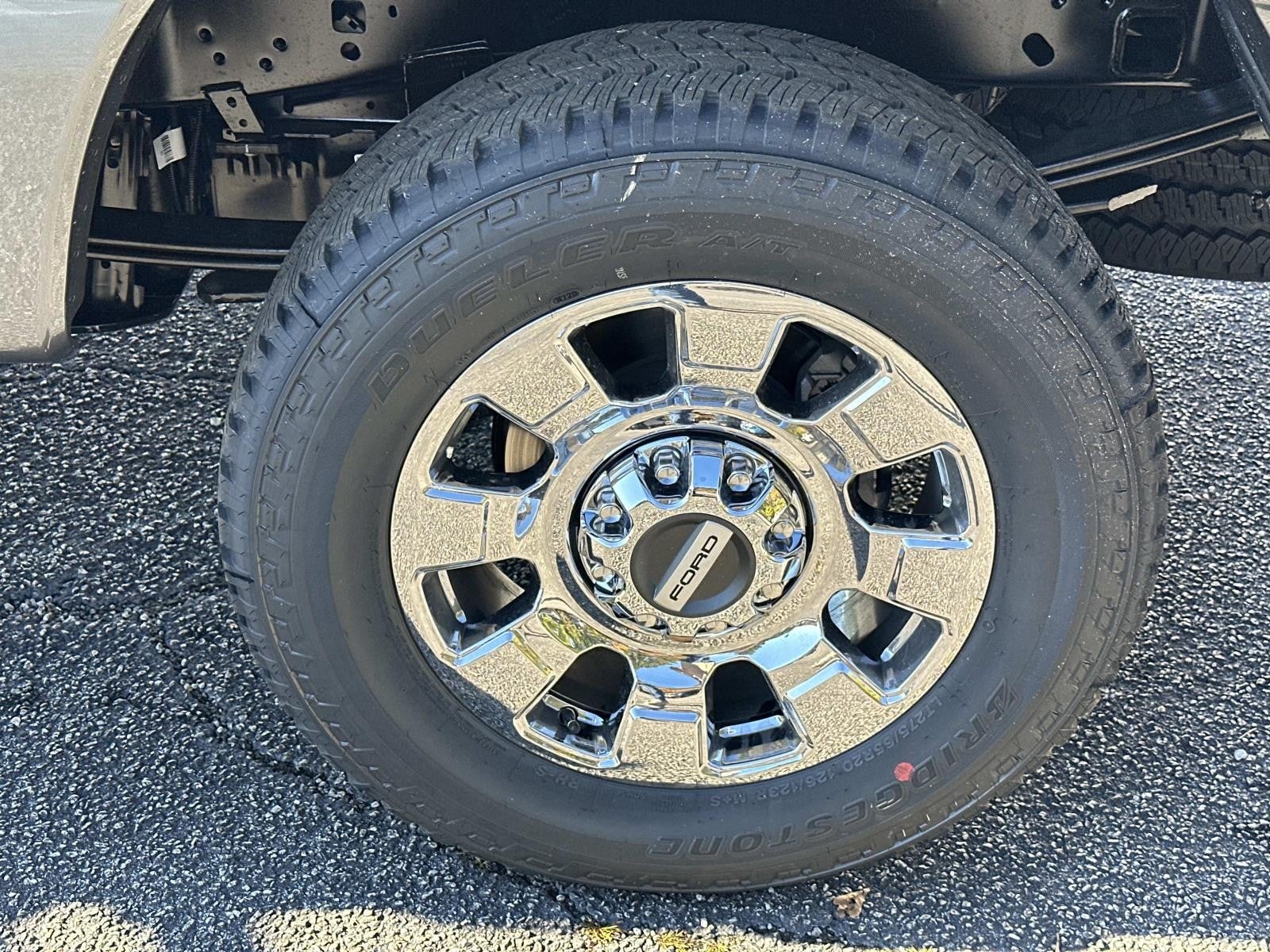 2026 Ford Super Duty F-250 SRW LARIAT 4WD CREW CAB 6.75'