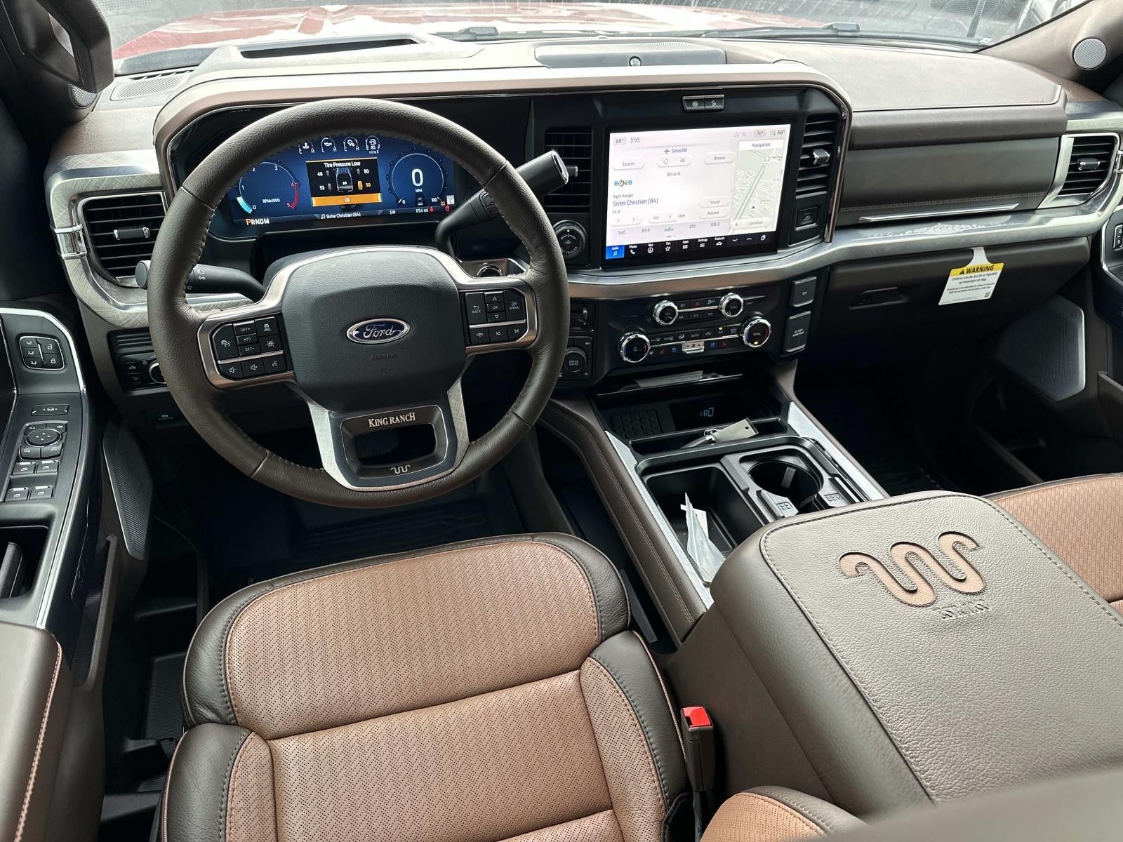 2025 Ford Super Duty F-250 SRW KING RANCH 4WD CREW CAB 6