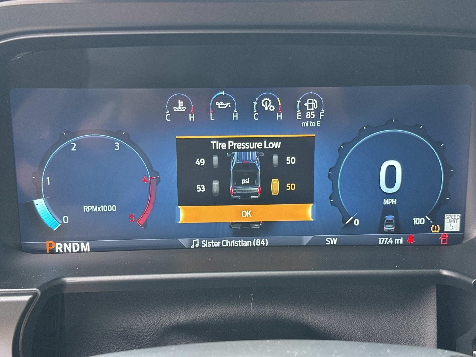 2025 Ford Super Duty F-250 SRW KING RANCH 4WD CREW CAB 6