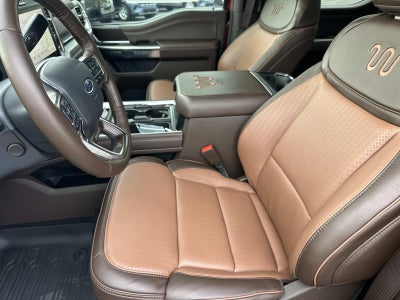 2025 Ford Super Duty F-250 SRW KING RANCH 4WD CREW CAB 6