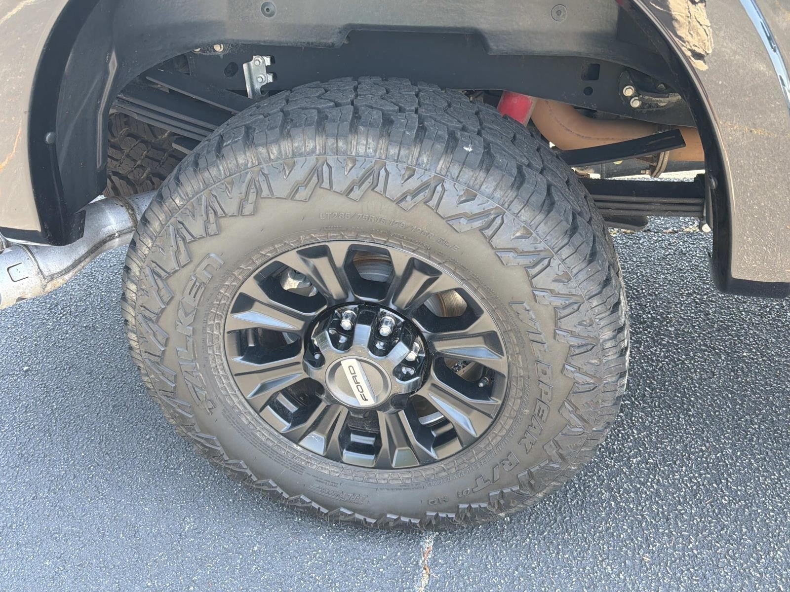 2022 Ford Super Duty F-250 SRW LARIAT