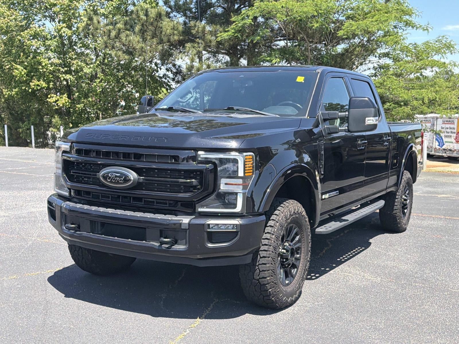 2022 Ford Super Duty F-250 SRW LARIAT
