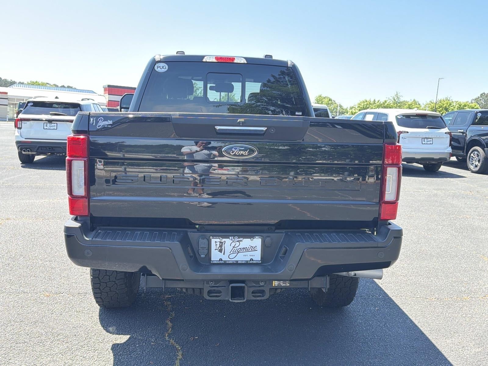 2022 Ford Super Duty F-250 SRW LARIAT