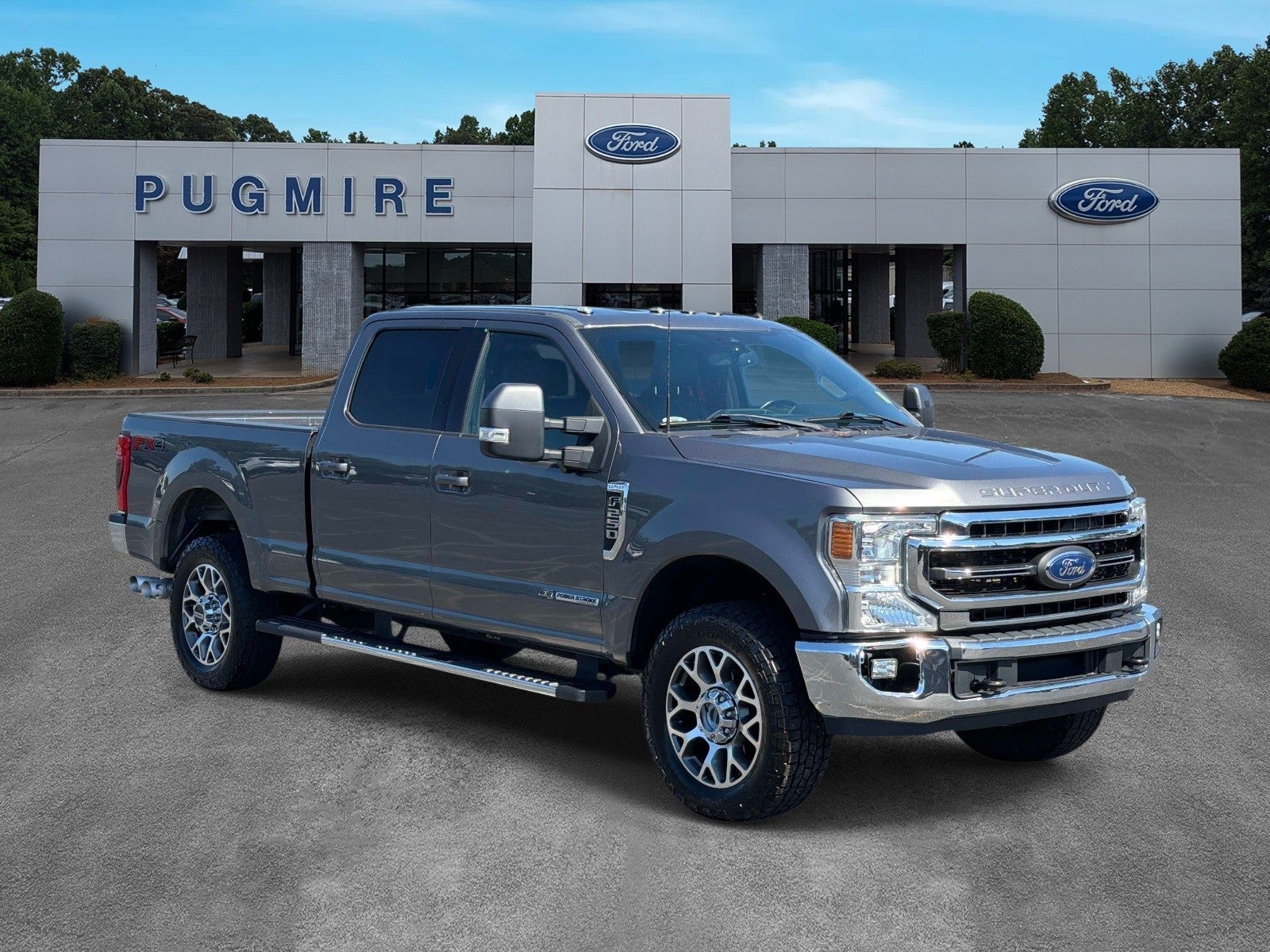 2022 Ford Super Duty F-250 SRW LARIAT