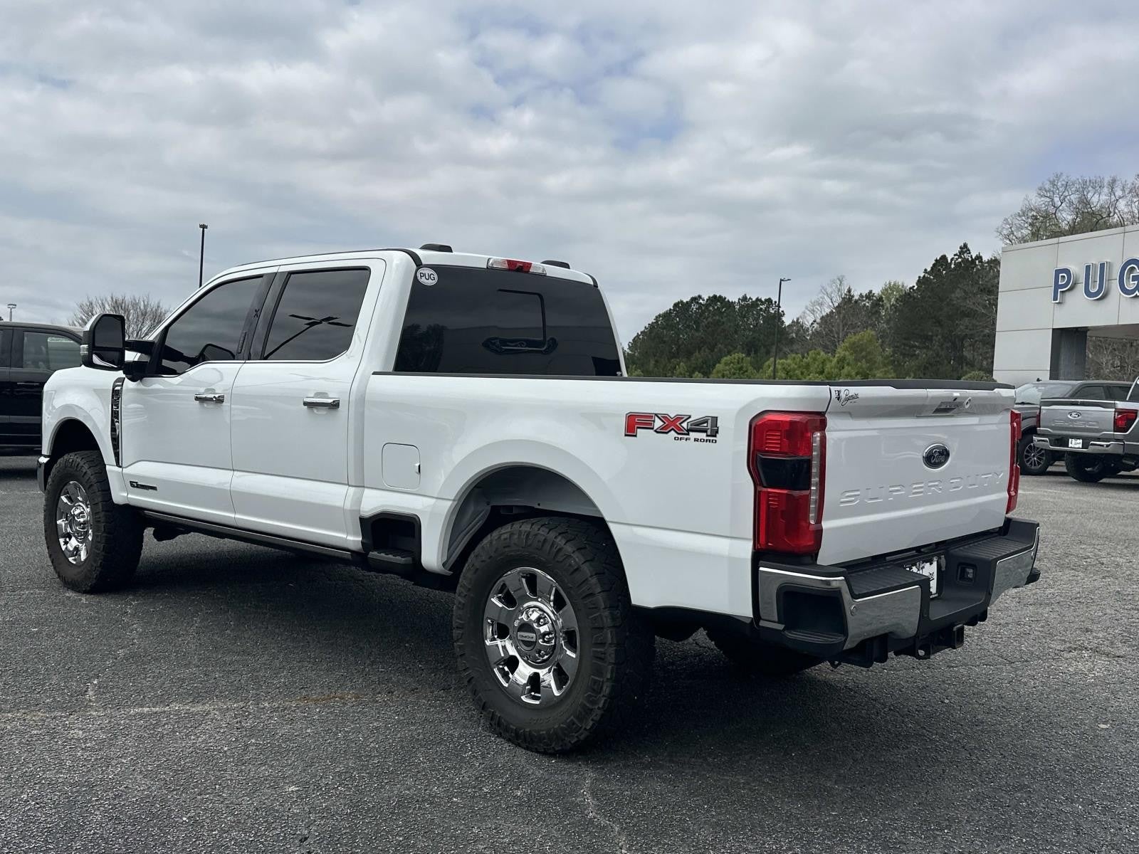2024 Ford Super Duty F-250 SRW LARIAT