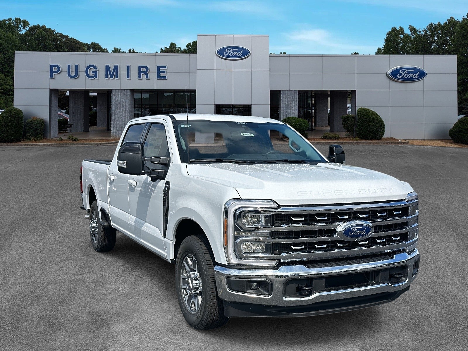 2026 Ford Super Duty F-350 SRW LARIAT 2WD CREW CAB 6.75'