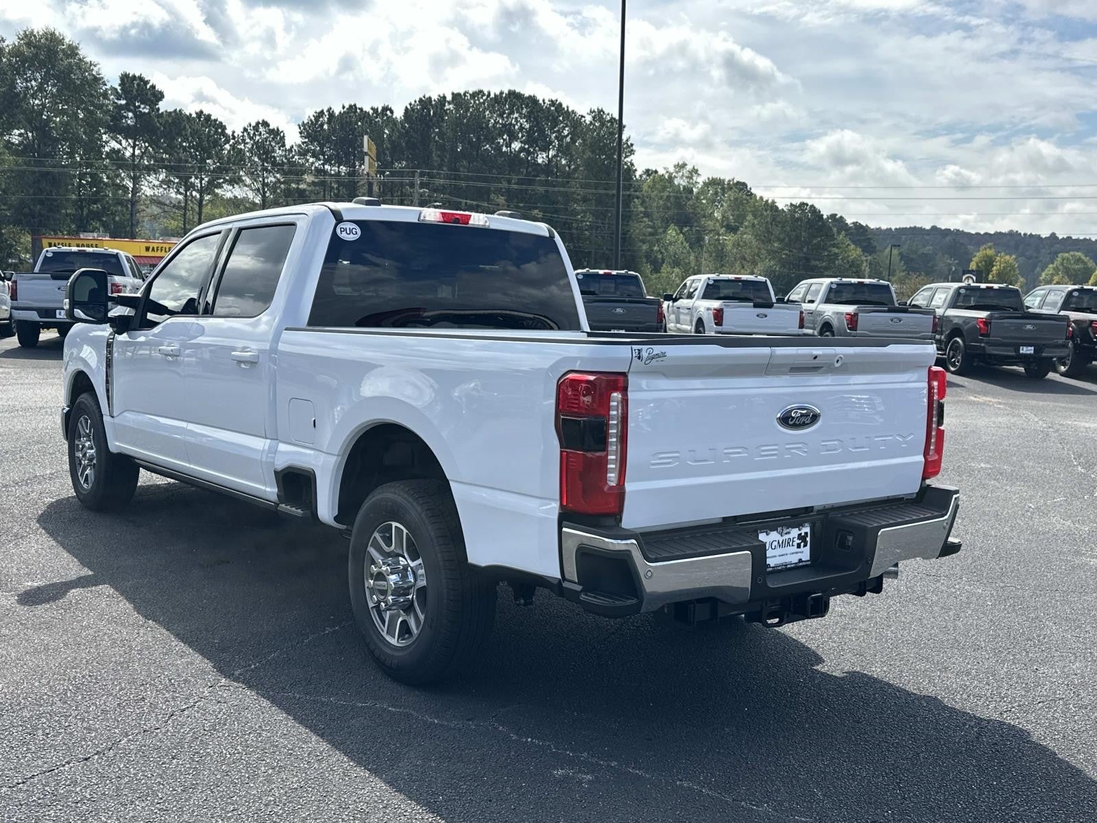 2026 Ford Super Duty F-350 SRW LARIAT 2WD CREW CAB 6.75'