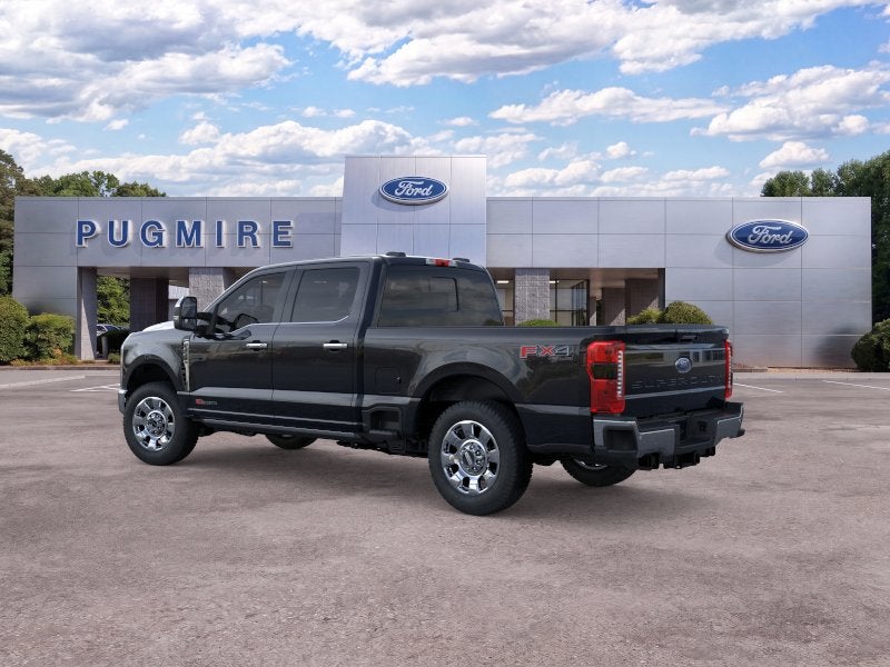 2026 Ford Super Duty F-350 SRW LARIAT 4WD CREW CAB 6.75'