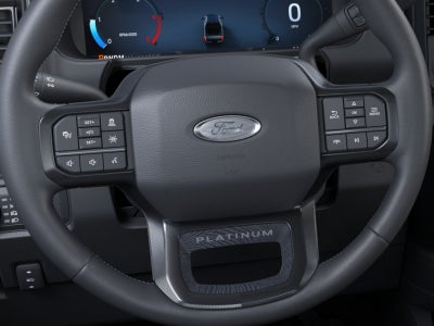 2026 Ford Super Duty F-350 SRW PLATINUM 4WD CREW CAB 6.7