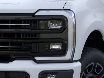 2026 Ford Super Duty F-350 SRW PLATINUM 4WD CREW CAB 6.7