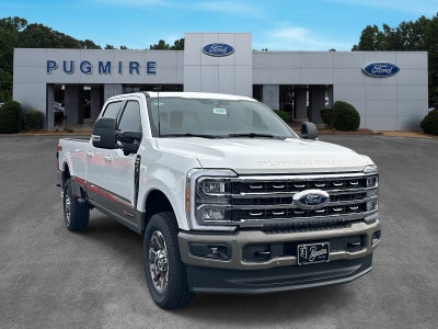 2026 Ford Super Duty F-350 SRW KING RANCH 4WD CREW CAB 6