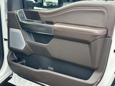 2026 Ford Super Duty F-350 SRW KING RANCH 4WD CREW CAB 6