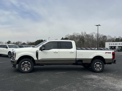 2026 Ford Super Duty F-350 SRW KING RANCH 4WD CREW CAB 6