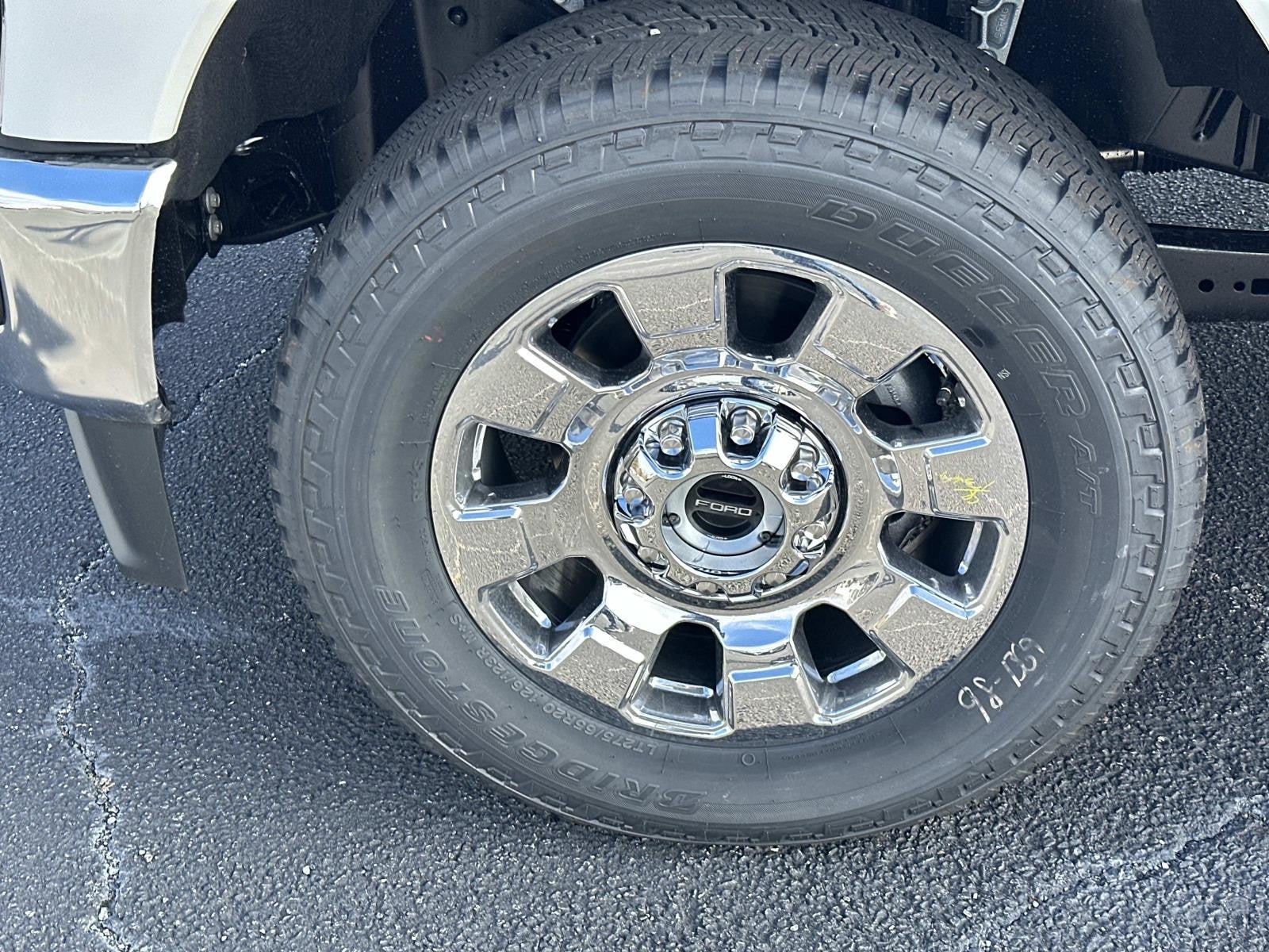 2026 Ford Super Duty F-350 SRW LARIAT 4WD CREW CAB 6.75'