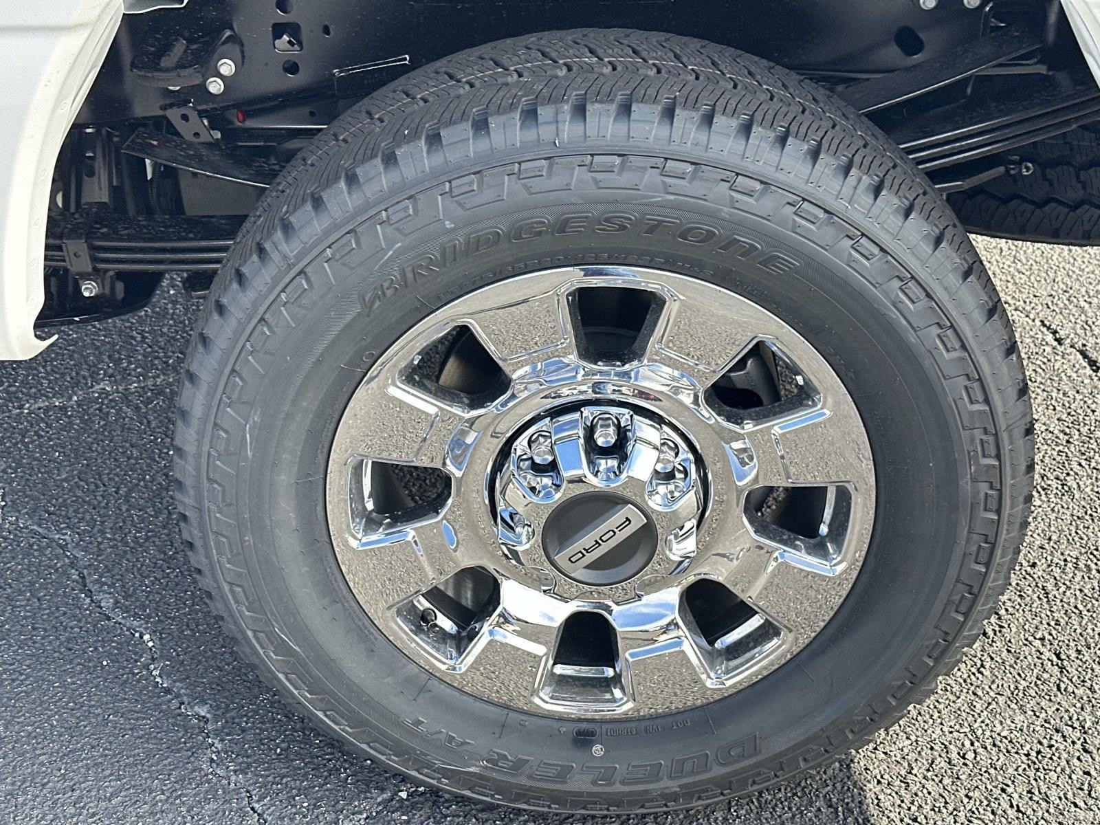 2026 Ford Super Duty F-350 SRW LARIAT 4WD CREW CAB 6.75'