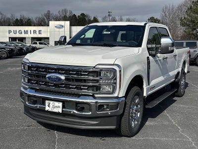 2026 Ford Super Duty F-350 SRW LARIAT 4WD CREW CAB 6.75'