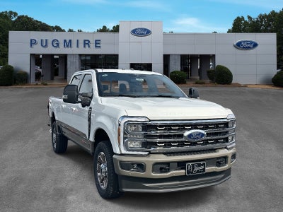 2026 Ford Super Duty F-350 SRW KING RANCH 4WD CREW CAB 6
