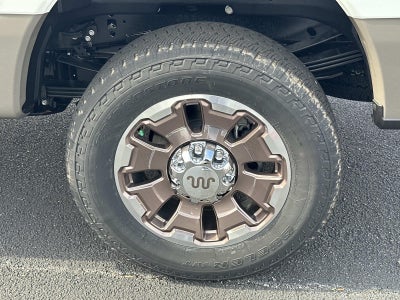 2026 Ford Super Duty F-350 SRW KING RANCH 4WD CREW CAB 6