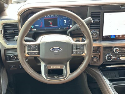 2026 Ford Super Duty F-350 SRW KING RANCH 4WD CREW CAB 6