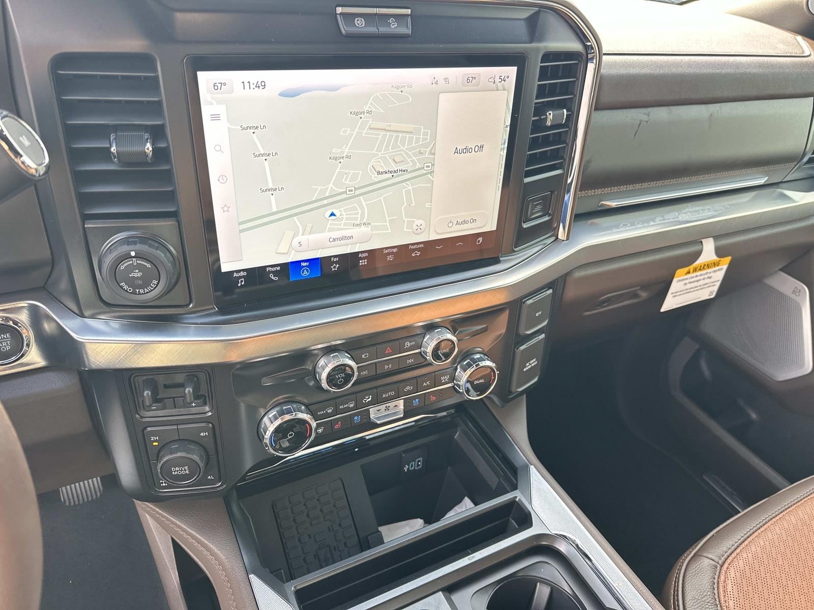 2026 Ford Super Duty F-350 SRW KING RANCH 4WD CREW CAB 6