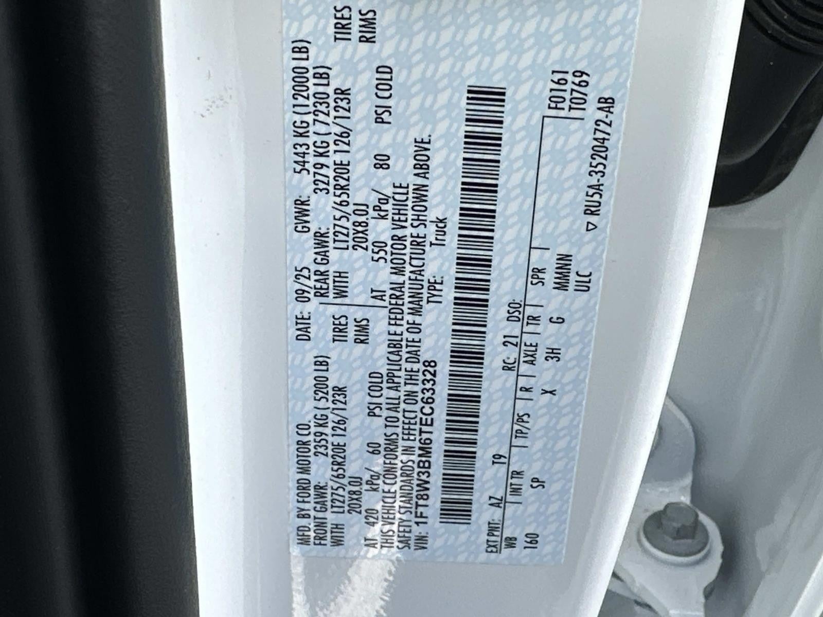 2026 Ford Super Duty F-350 SRW KING RANCH 4WD CREW CAB 6