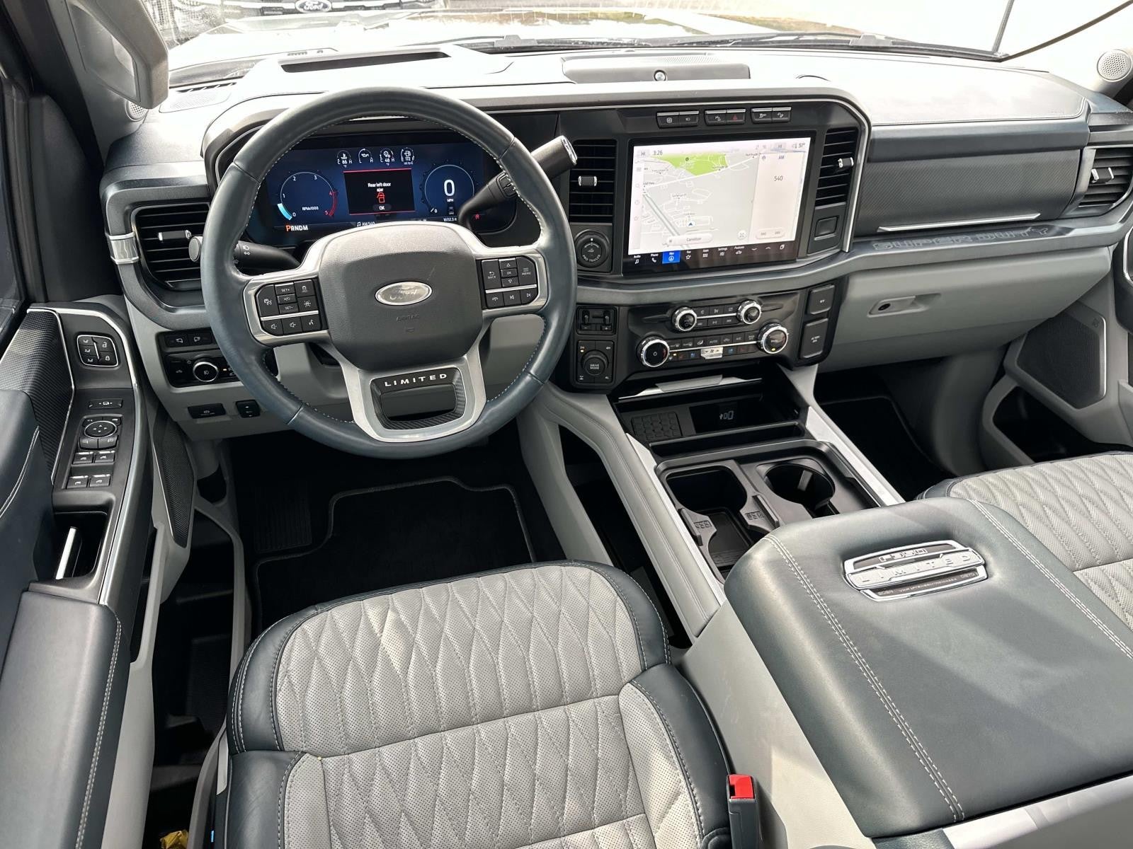 2024 Ford Super Duty F-350 SRW Limited