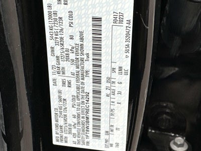 2024 Ford Super Duty F-350 SRW Limited