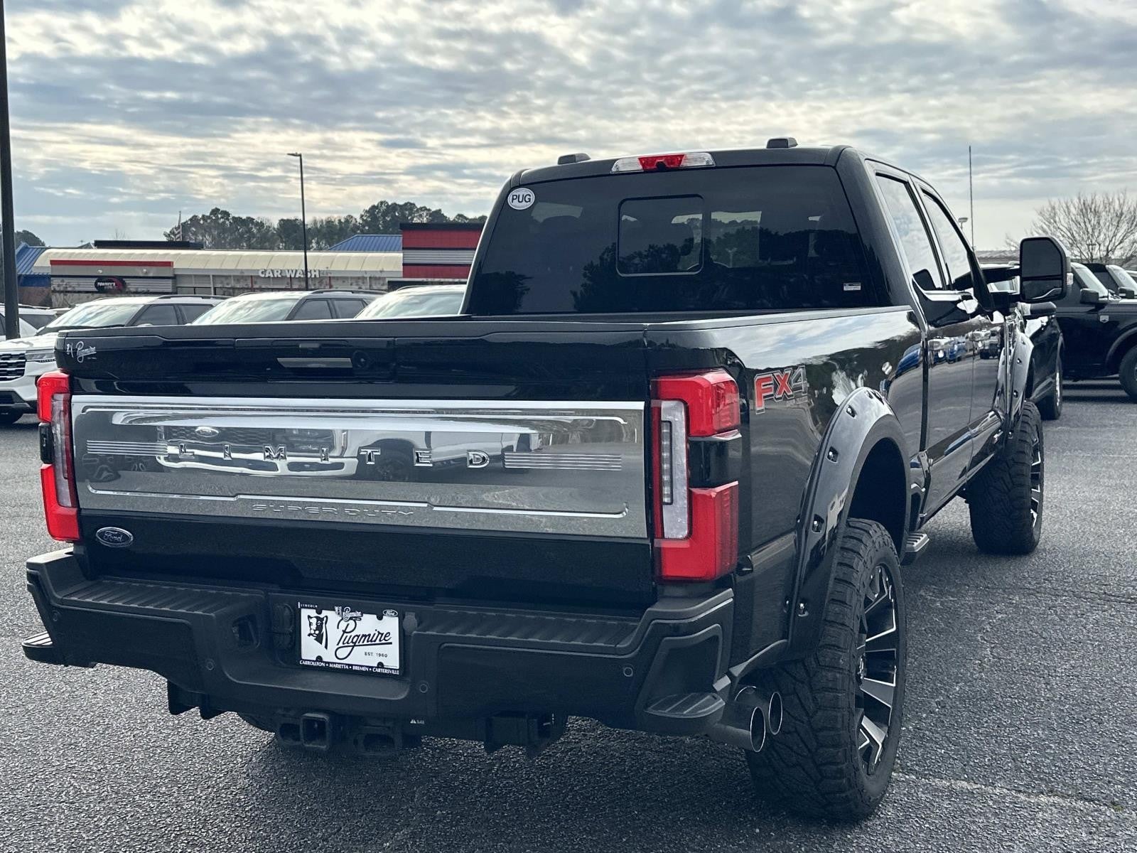 2024 Ford Super Duty F-350 SRW Limited