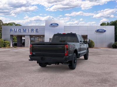 2026 Ford Super Duty F-350 SRW PLATINUM 4WD CREW CAB 6.7