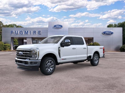 2026 Ford Super Duty F-350 SRW KING RANCH 4WD CREW CAB 6