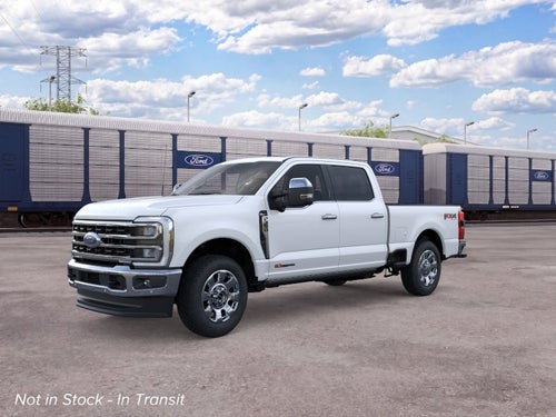 2026 Ford Super Duty F-350 SRW KING RANCH 4WD CREW CAB 6