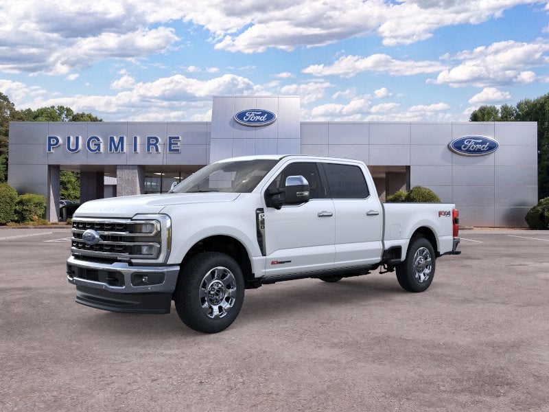 2026 Ford Super Duty F-350 SRW KING RANCH 4WD CREW CAB 6
