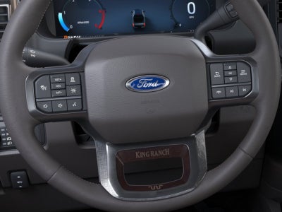 2026 Ford Super Duty F-350 SRW KING RANCH 4WD CREW CAB 6