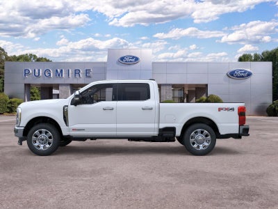 2026 Ford Super Duty F-350 SRW KING RANCH 4WD CREW CAB 6