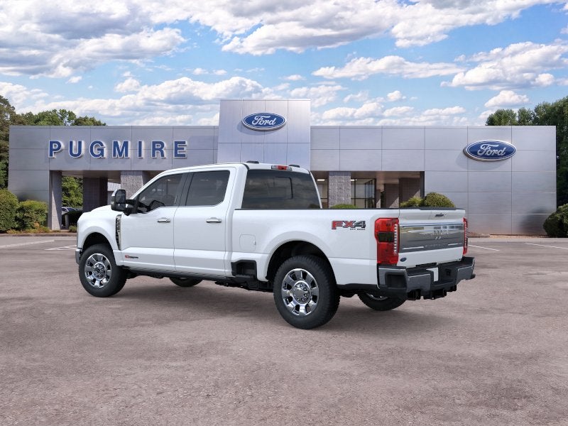 2026 Ford Super Duty F-350 SRW KING RANCH 4WD CREW CAB 6
